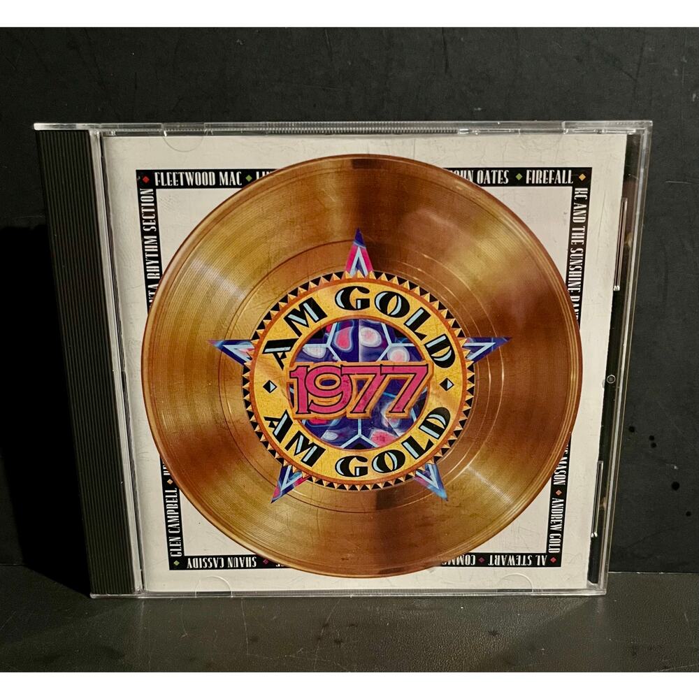 AM Gold 1977 Time Life CD - Classic Hits - Various Artist Oldies Compilation